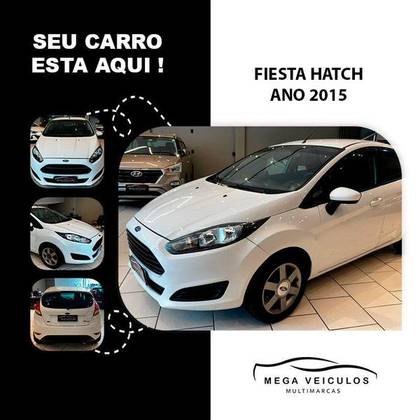 FORD FIESTA 1.6 SE HATCH 16V FLEX 4P MANUAL